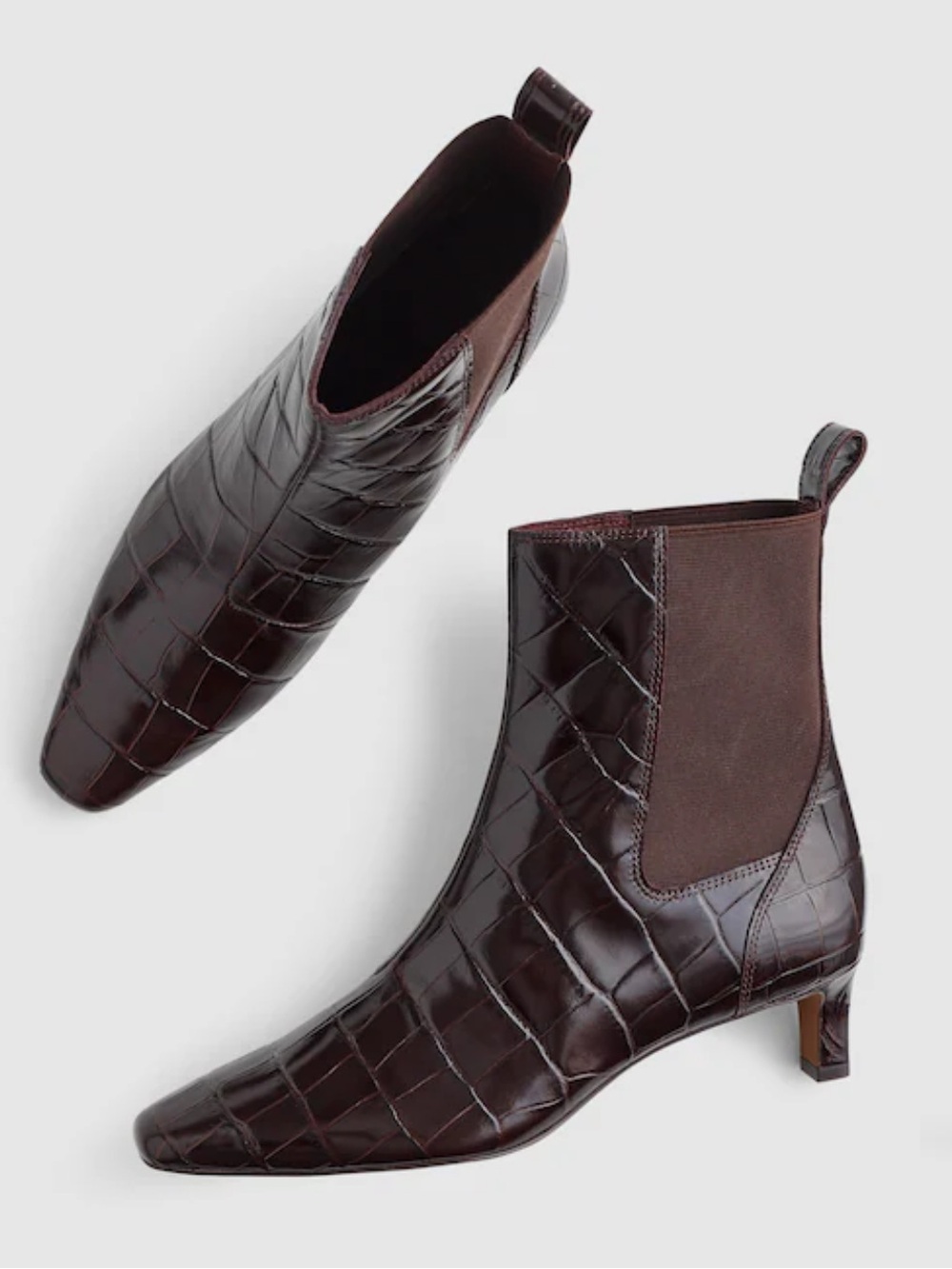 NEW Madewell The Dimes Chelsea Boot 5 Coffee Bean